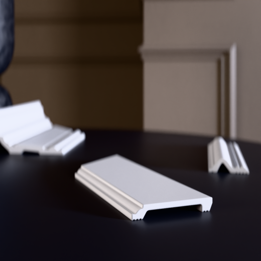 Напольный плинтус XPS HD полимер GPD-3