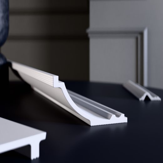 Инжекционный плинтус GP-118