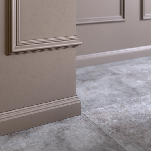 Напольный плинтус XPS HD полимер GPD-8