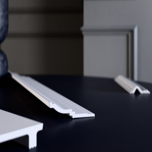 Экструзионный плинтус GPХ-23