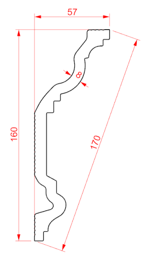 Инжекционный плинтус GPL-24