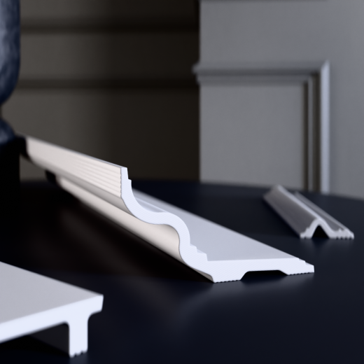 Инжекционный плинтус GPL-6