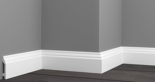 Напольный плинтус XPS HD полимер GPD-8