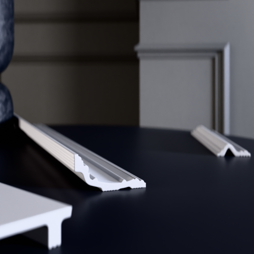 Инжекционный плинтус GP-132