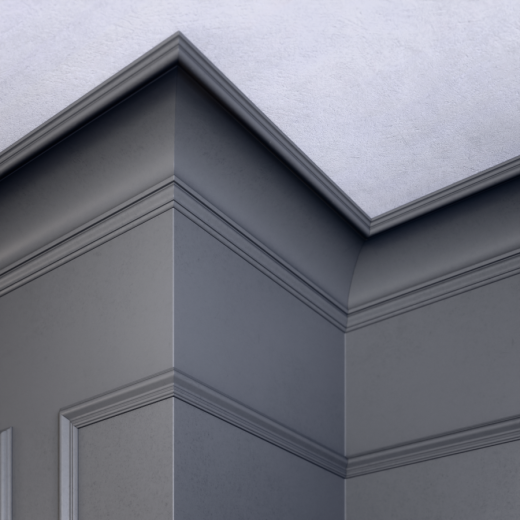 Инжекционный плинтус GP-78