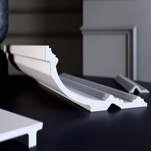 Инжекционный плинтус GP-119