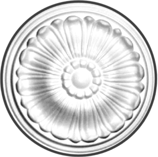 Потолочная розетка C-21 ø 240 mm