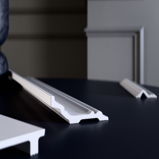 Инжекционный плинтус GP-141