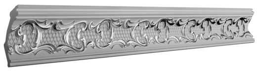 Инжекционный плинтус Silver GP-30