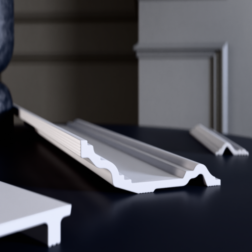 Инжекционный плинтус GP-142