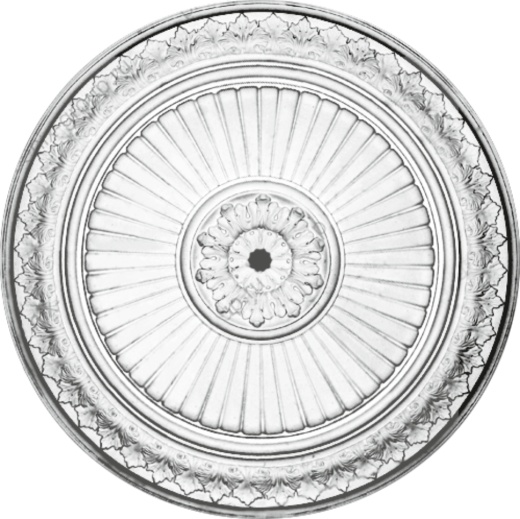 Потолочная розетка R-59 ø 750 mm