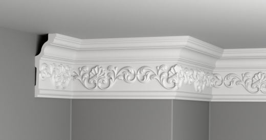 Инжекционный плинтус GP-52