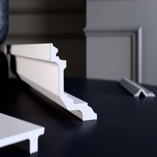 Инжекционный плинтус GP-68