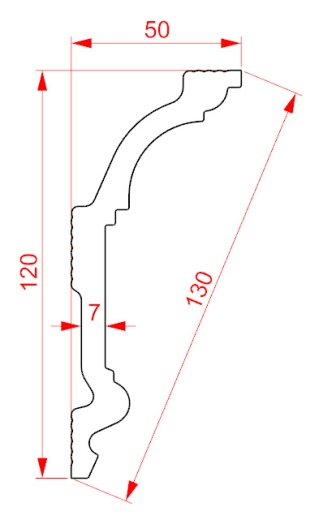 Инжекционный плинтус GPL-22