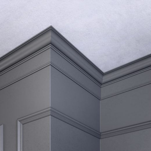 Инжекционный плинтус GPL-6