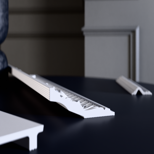 Инжекционный плинтус GP-26