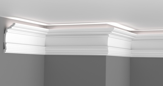 Потолочный карниз XPS HD полимер GPD-52 LED