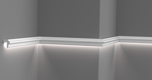 Настенный молдинг XPS HD полимер GPD-121 LED