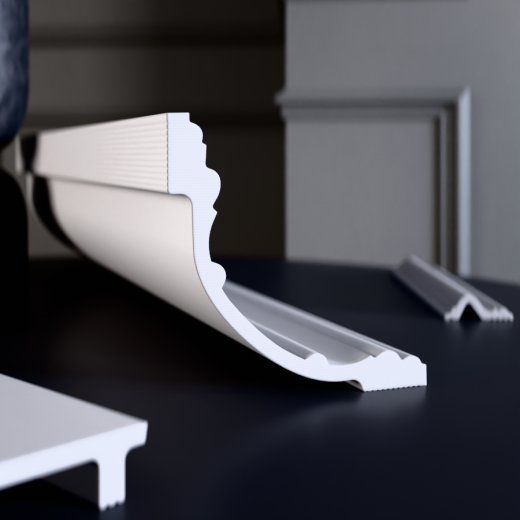 Инжекционный плинтус GP-76