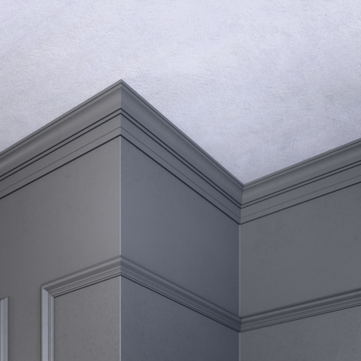 Экструзионный плинтус GPХ-14