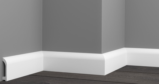 Напольный плинтус XPS HD полимер GPD-14