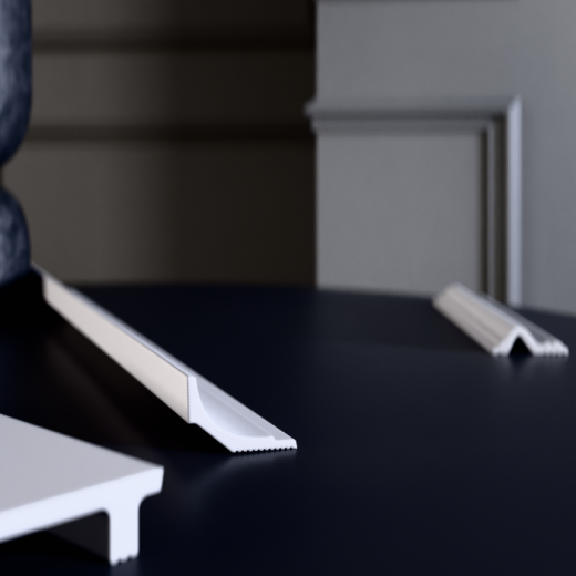 Экструзионный плинтус GPХ-7