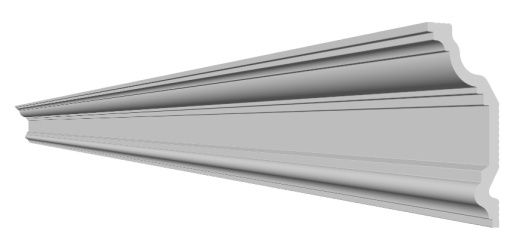 Инжекционный плинтус GPL-23