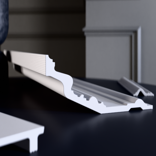 Инжекционный плинтус GP-123