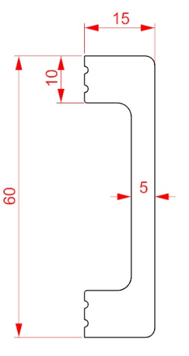Доп.элемент к панелям GPD-84
