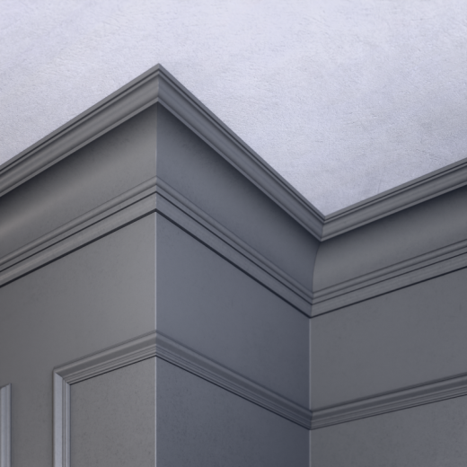 Инжекционный плинтус GP-137