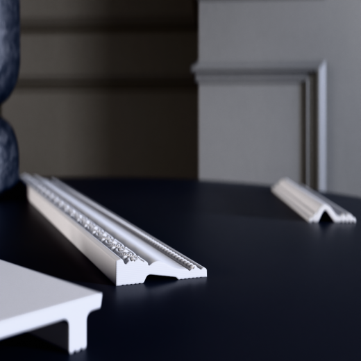 Инжекционный плинтус GP-72