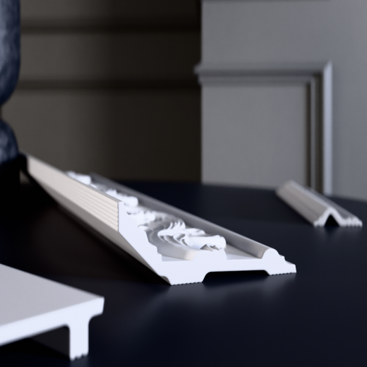 Инжекционный плинтус GP-63