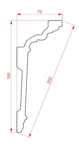 Инжекционный плинтус GPL-17