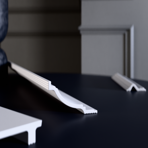 Экструзионный плинтус GPХ-24