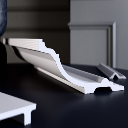 Инжекционный плинтус GP-138