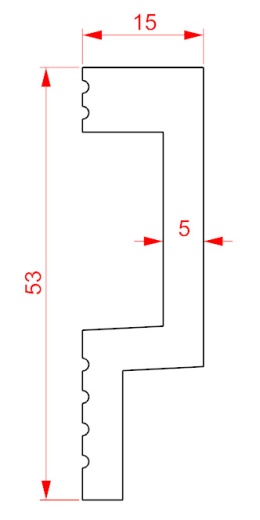 Доп.элемент к панелям GPD-81