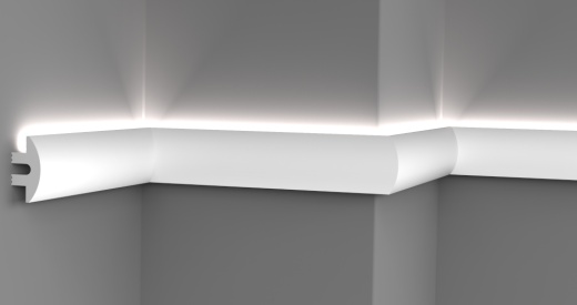Настенный молдинг XPS HD полимер GPD-203 LED
