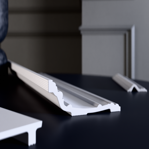 Инжекционный плинтус GP-135