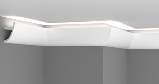 Потолочный карниз XPS HD полимер GPD-202 LED