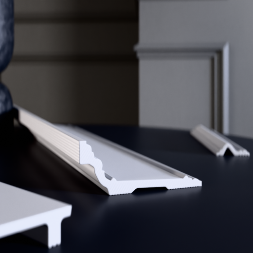 Инжекционный плинтус GP-116