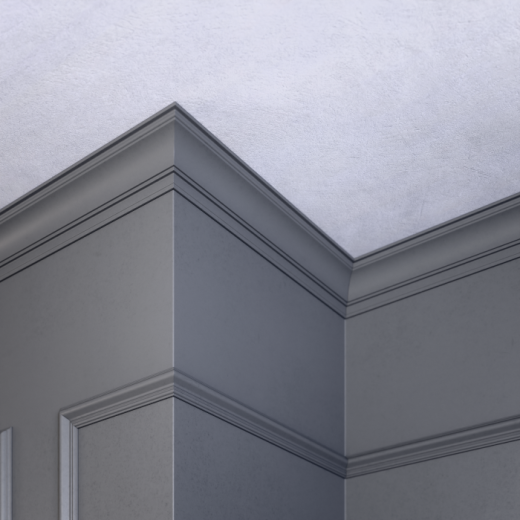 Экструзионный плинтус GPХ-24