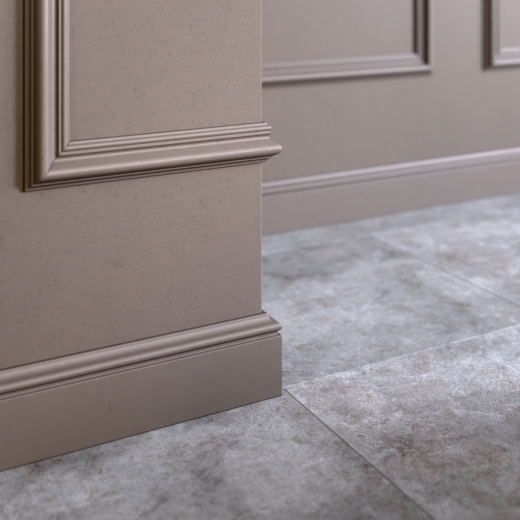 Напольный плинтус XPS HD полимер GPD-9