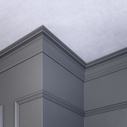 Экструзионный плинтус GPХ-22