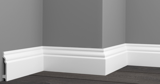 Напольный плинтус XPS HD полимер GPD-13