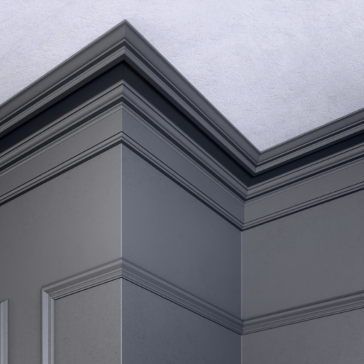 Инжекционный плинтус GP-124