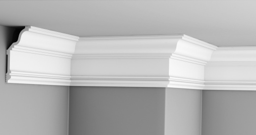 Потолочный карниз XPS HD полимер GPD-51 LED