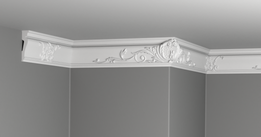 Инжекционный плинтус GP-65