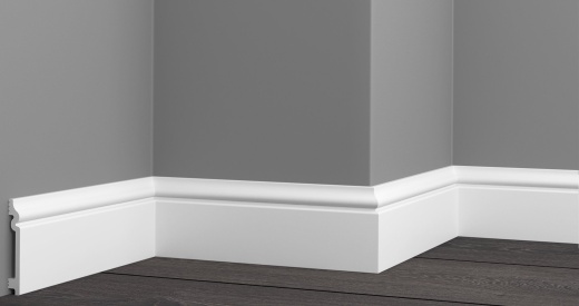 Напольный плинтус XPS HD полимер GPD-4