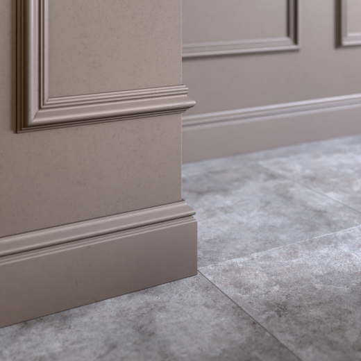 Напольный плинтус XPS HD полимер GPD-11