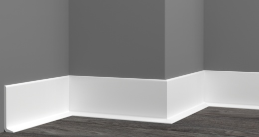 Напольный плинтус XPS HD полимер GPD-17